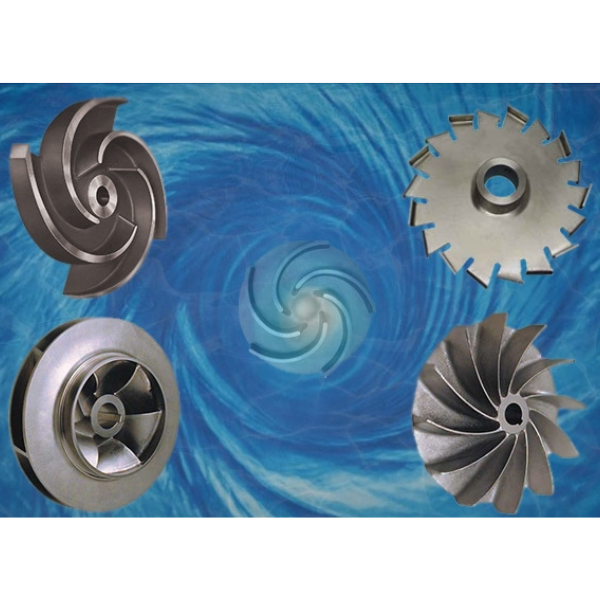 TÌM HIỂU CÁC LOẠI CÁNH BƠM LY TÂM