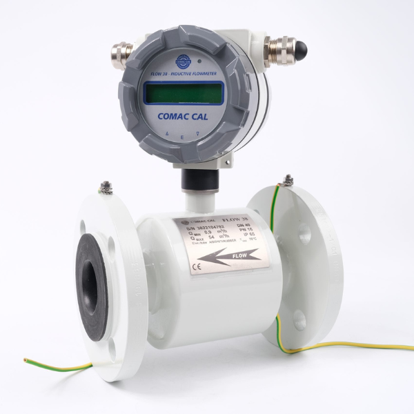 NGUYÊN LÝ HOẠT ĐỘNG CỦA LƯU LƯỢNG KẾ DẠNG ĐIỆN TỪ (MAGNETIC FLOWMETER)