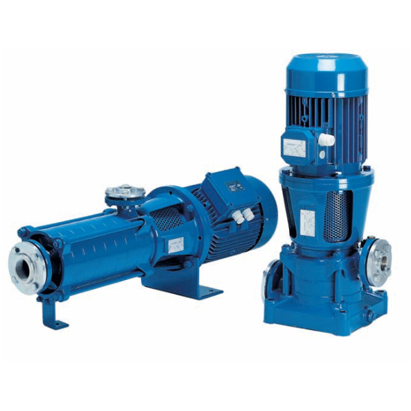 Bơm trục ngang và trục đứng: So sánh ưu nhược điểm và ứng dụng