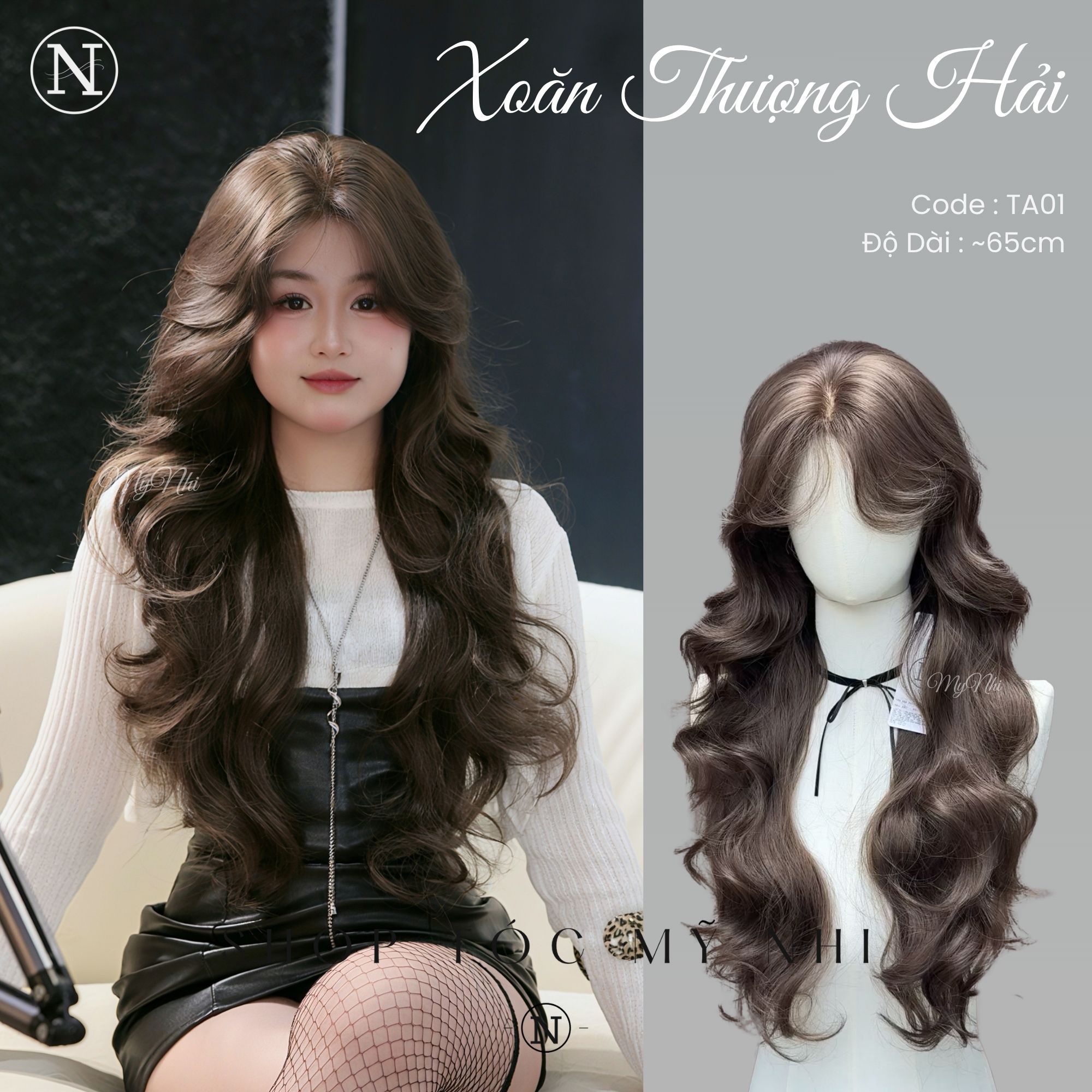Tips Sử Dụng Tóc Giả Dệt Kim Hai Mái