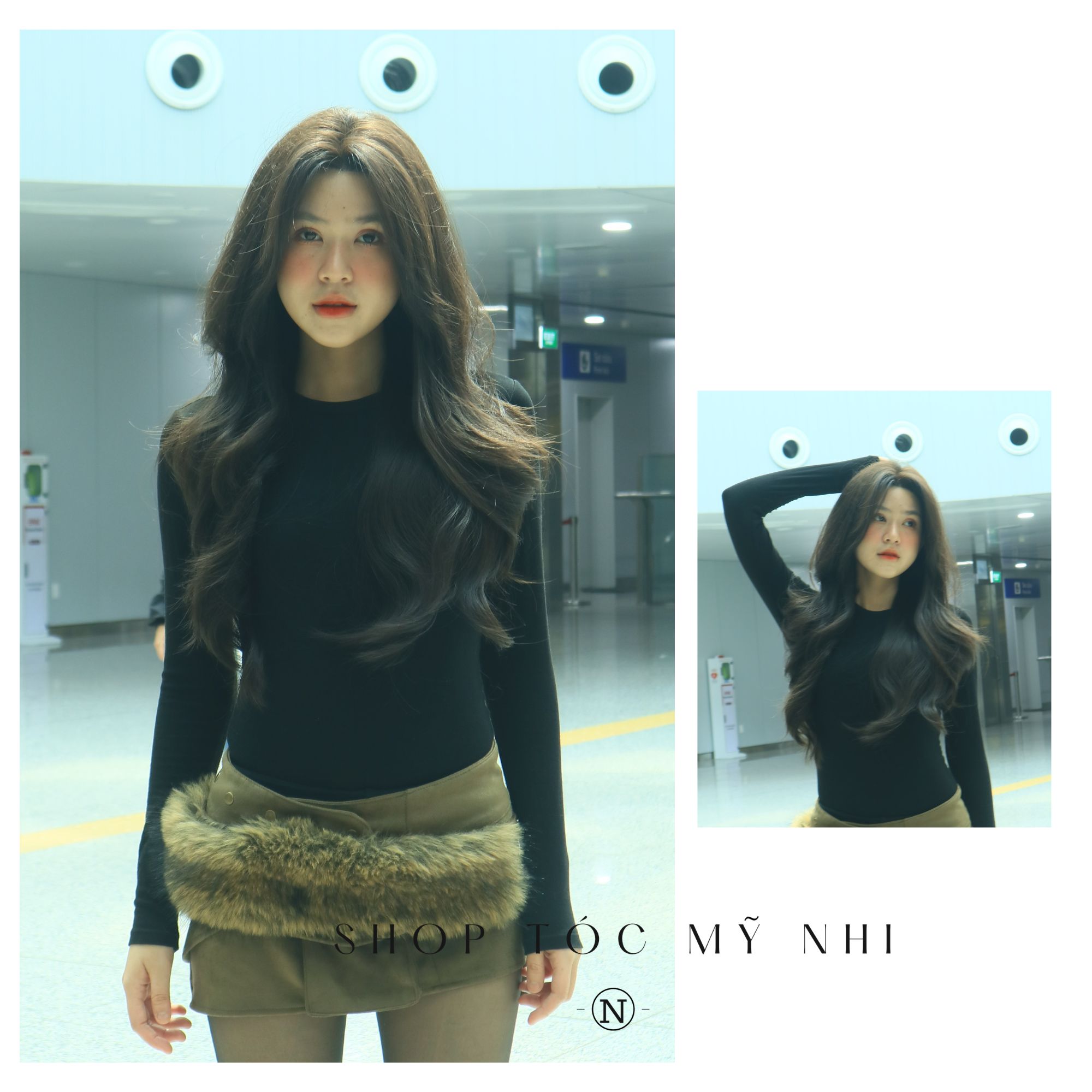 Siêu Da Đầu Lưới Mái Bay Xoăn Layer CC01 65cm