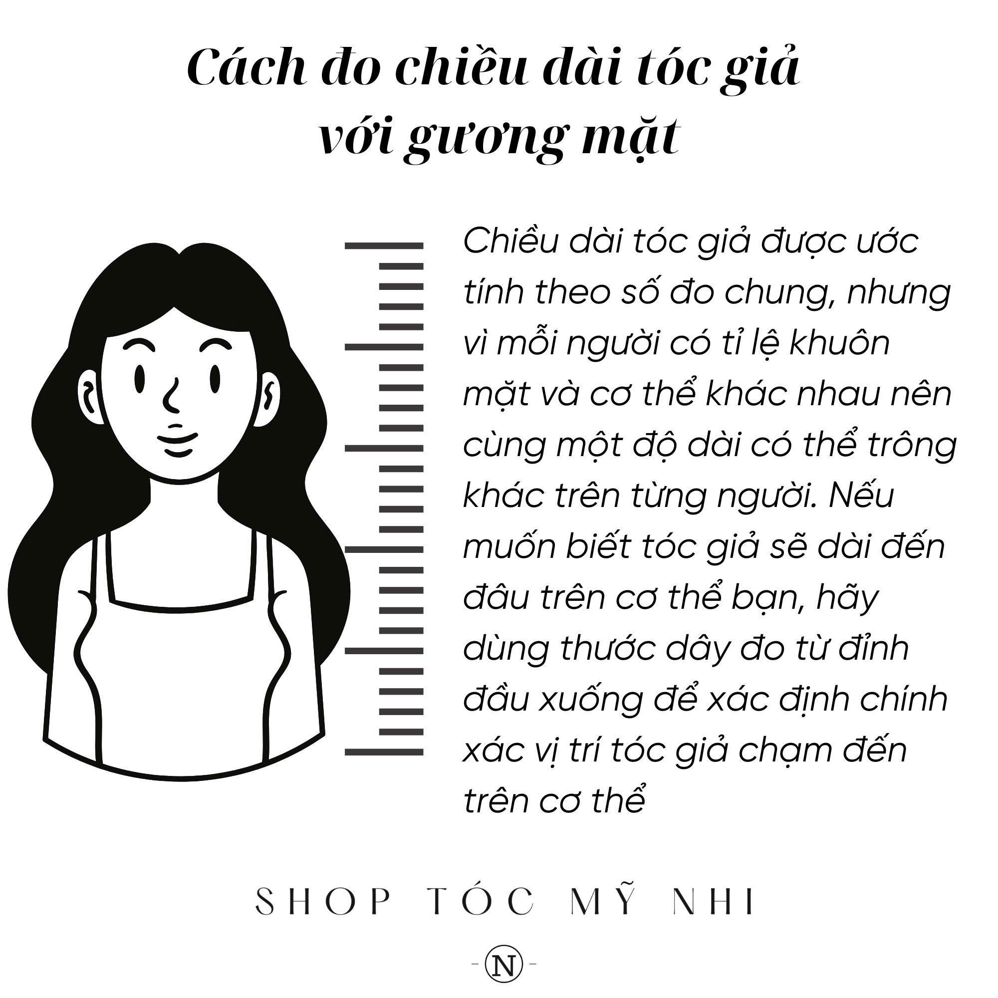 Tóc Giả Xù Sóng Retro Mái Thưa NG12 dài 70cm