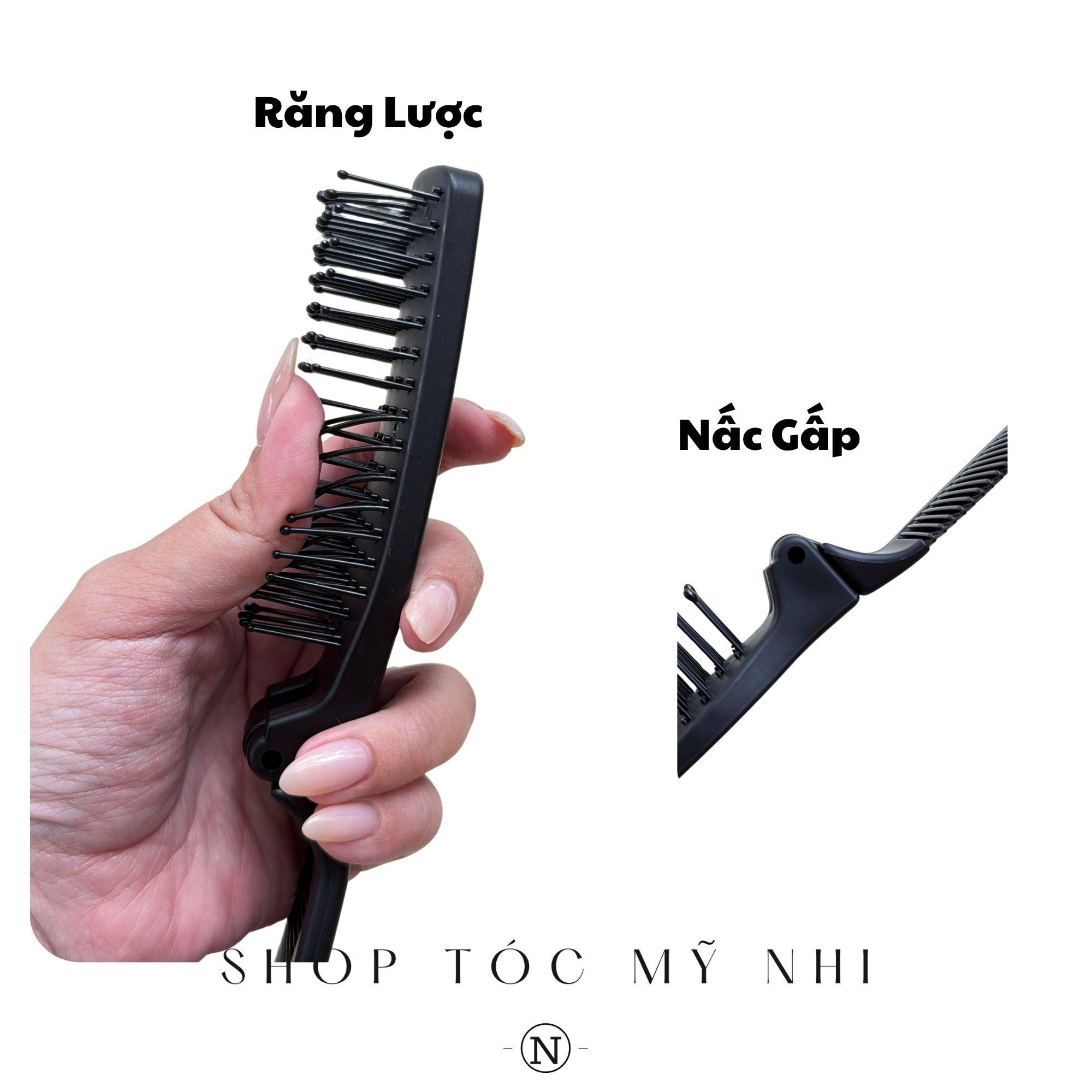 Lược Chải Tóc 2 Đầu Có Thể Gấp Gọn Tiên Lợi , Dễ Cầm, Lược Chải Tóc Bỏ Túi