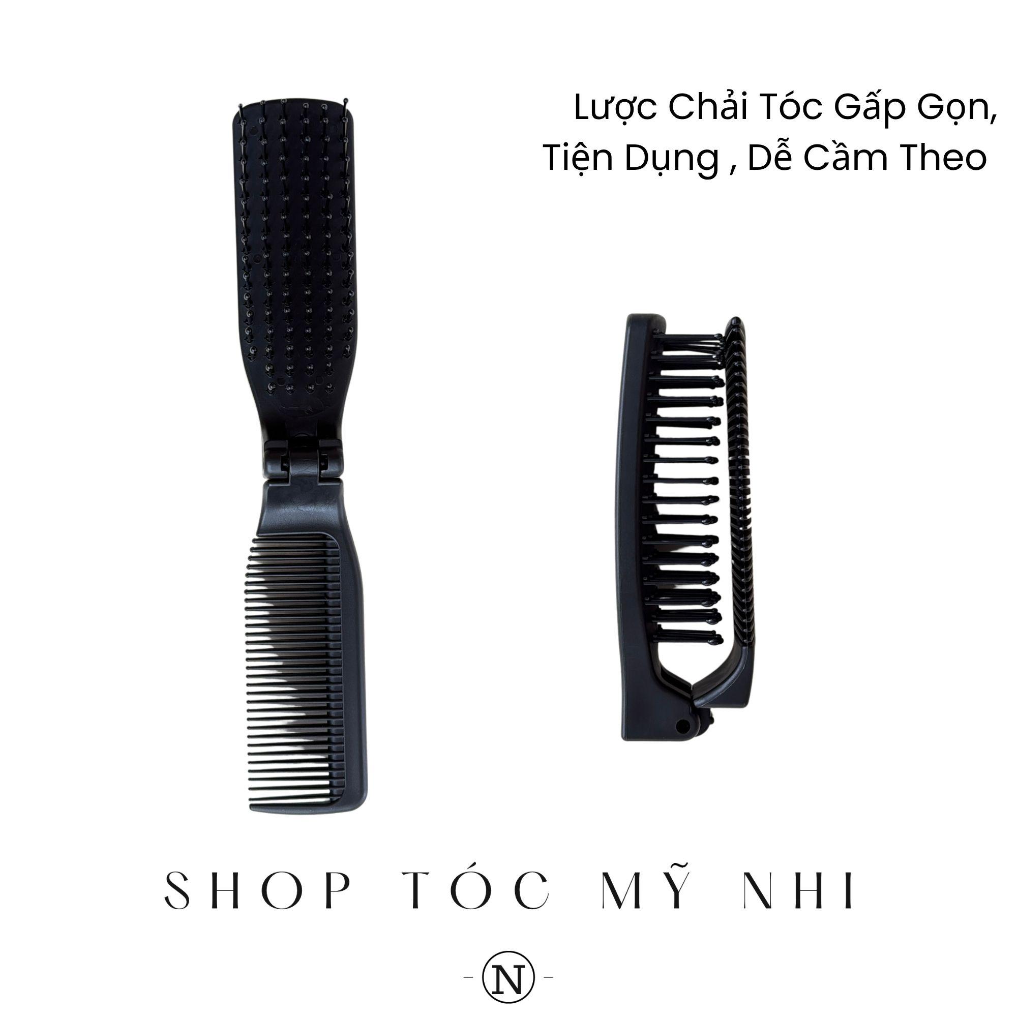 Lược Chải Tóc 2 Đầu Có Thể Gấp Gọn Tiên Lợi , Dễ Cầm, Lược Chải Tóc Bỏ Túi