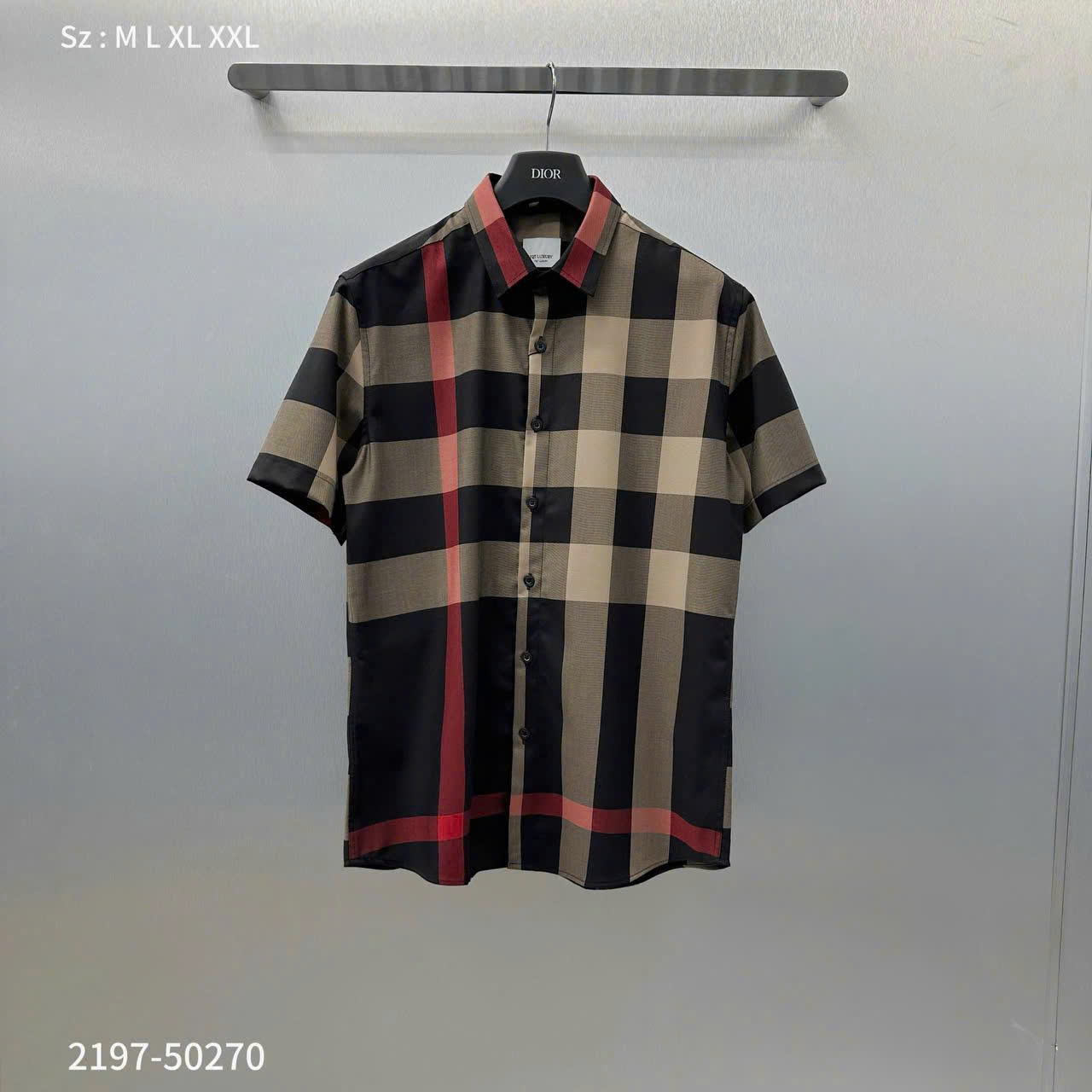 Áo sơ mi sọc TQT 2197