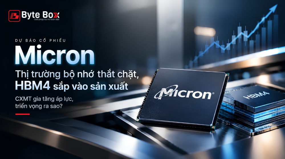 Micron: Nguồn cung bộ nhớ thiếu hụt đến 2028, HBM4 tăng tốc