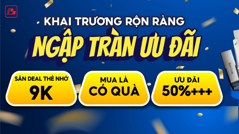 SOFT OPENING BYTE BOX - Ưu đãi 