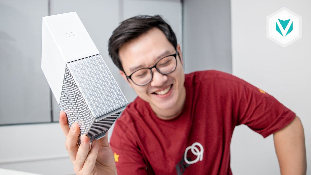 Đánh giá ổ NAS My Cloud Home!