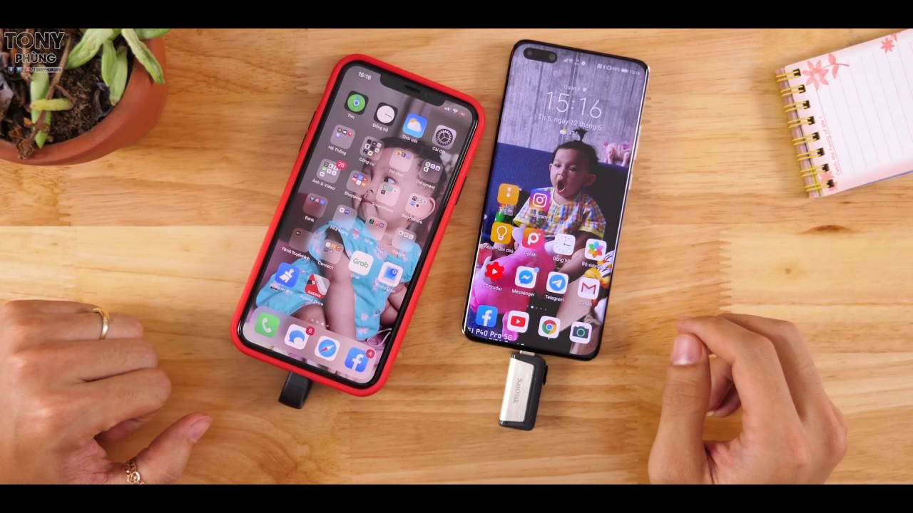 USB dành cho điện thoại - nhiều tính năng hay hơn mình nghĩ!