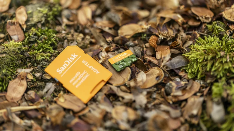 SanDisk Outdoor thích hợp cho người yêu thích hoạt động ngoài trời