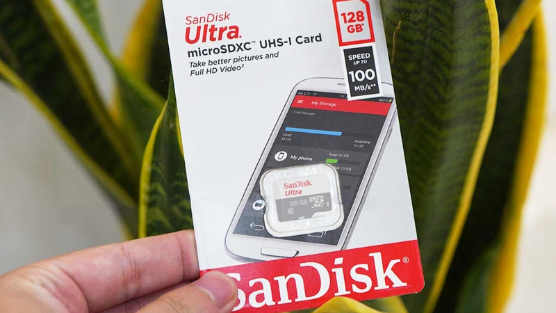 Lựa chọn thẻ nhớ SanDisk phù hợp với nhu cầu 
