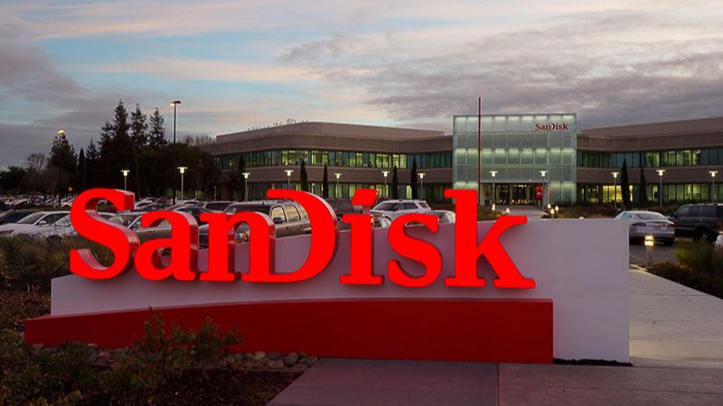 Sandisk là thương hiệu của Mỹ