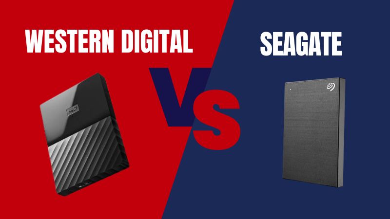 WD và Seagate