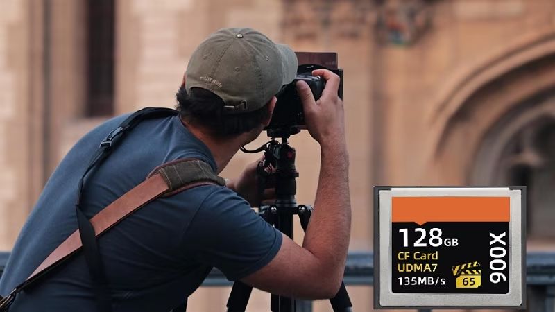 Thẻ CompactFlash (CF)