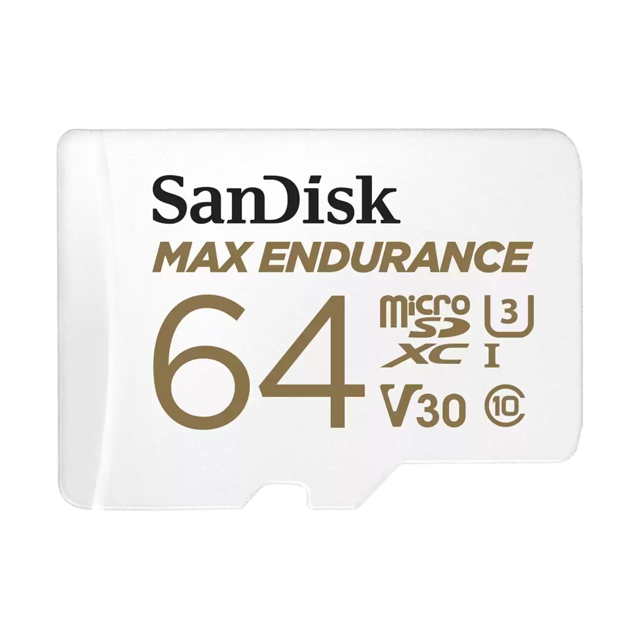 Thẻ nhớ MicroSD SanDisk Max Endurance UHS-I 64GB 100MB/s SDSQQVR-064G-GN6IA - Bảo hành 5 năm