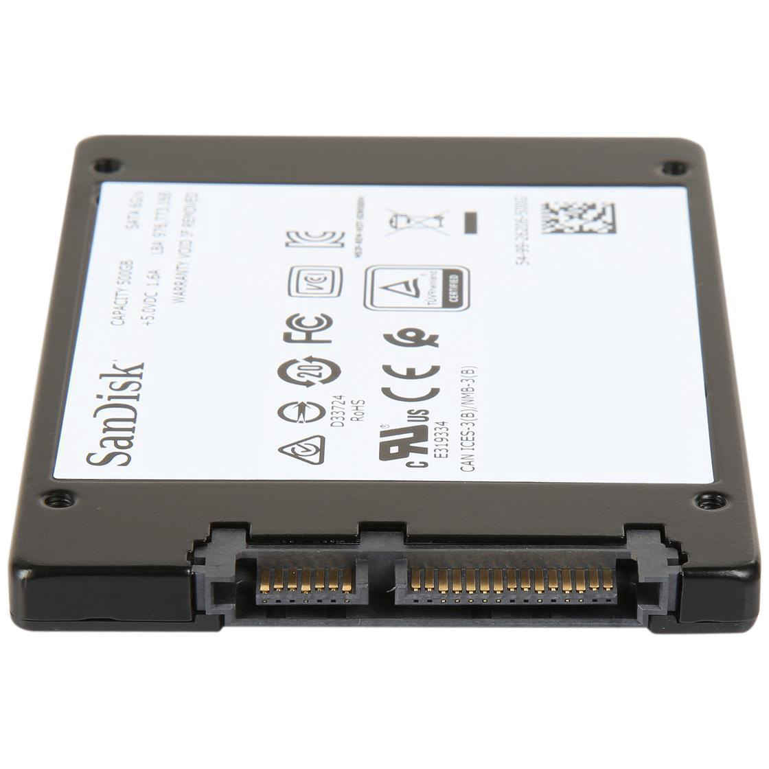 SSD gắn trong SanDisk Ultra 3D 1TB 2.5" SATA III upto 560MB/s SDSSDH3-1T00-G25 - Bảo hành 5 năm