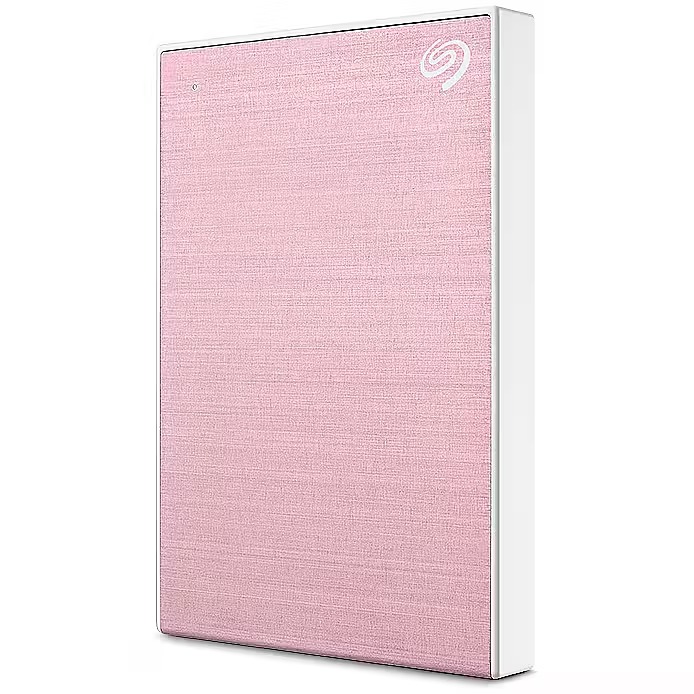 Ổ cứng di động  HDD  Seagate One Touch 2TB 2.5" USB 3.0 upto 120MB/s STKY2000405 Hồng - Bảo hành 3 năm