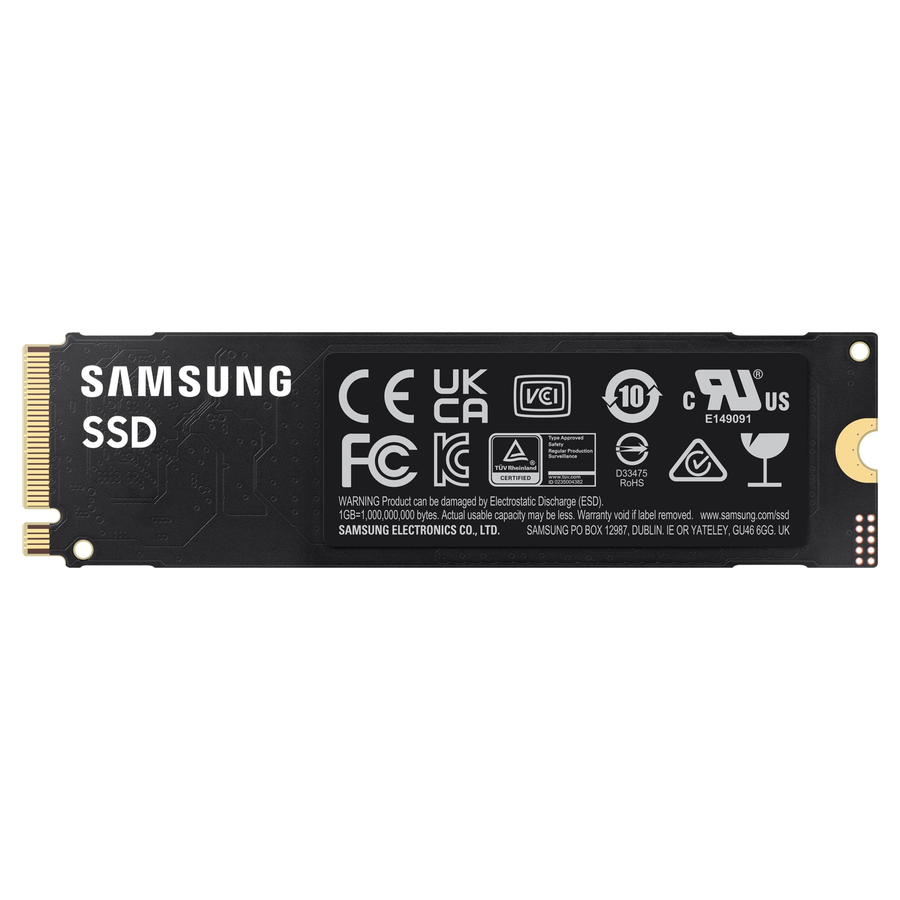 SSD gắn trong Samsung 990 Evo 2TB PCIe 4.0 x4 / PCIe 5.0 x2 NVMe V-NAND M.2 2280 upto 5000MB/s MZ-V9E2T0BW - Bảo hành 5 năm