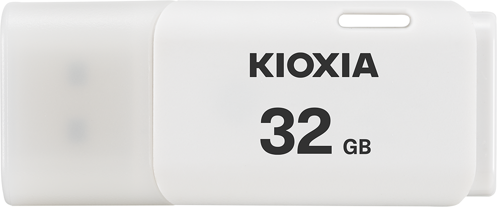 USB 2.0 KIOXIA TransMemory U202 32GB upto 100MB/s LU202W032GG4 Trắng  - Bảo hành 5 năm