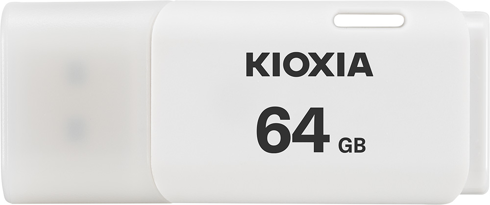 USB 2.0 KIOXIA TransMemory U202 64GB upto 100MB/s LU202W064GG4 Trắng  - Bảo hành 5 năm