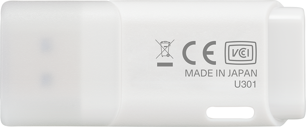 USB 3.2 KIOXIA TransMemory U301 64GB upto 100MB/s LU301W064GG4 Trắng - Bảo hành 5 năm