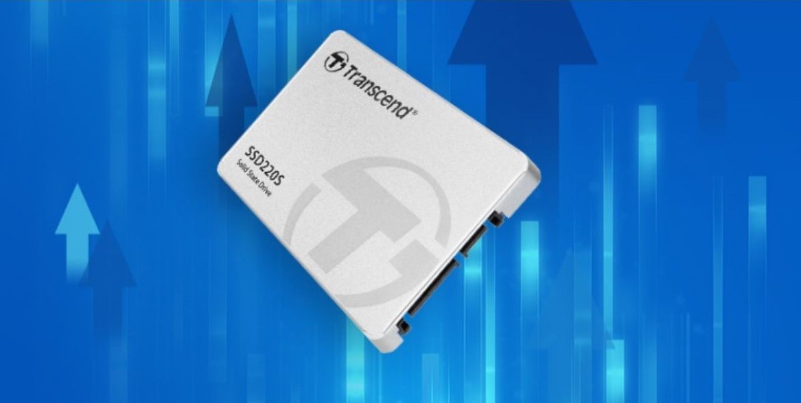 Ổ cứng gắn trong 120GB SSD 220S 2.5" Transcend TS120GSSD220S -Bảo hành 3 năm