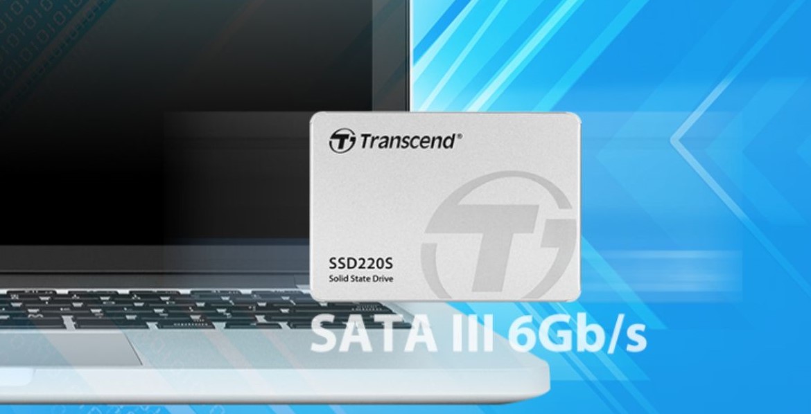 Ổ cứng gắn trong 120GB SSD 220S 2.5" Transcend TS120GSSD220S -Bảo hành 3 năm