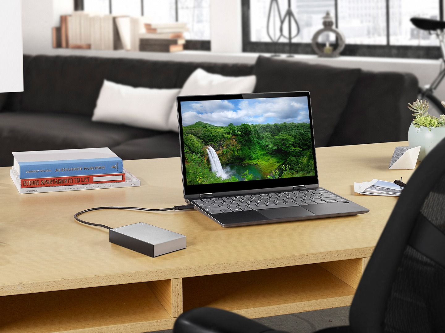 Ổ cứng di động HDD Seagate One Touch 1TB 2.5" USB 3.0 upto 120MB/s STKY1000401 Bạc - Bảo hành 3 năm