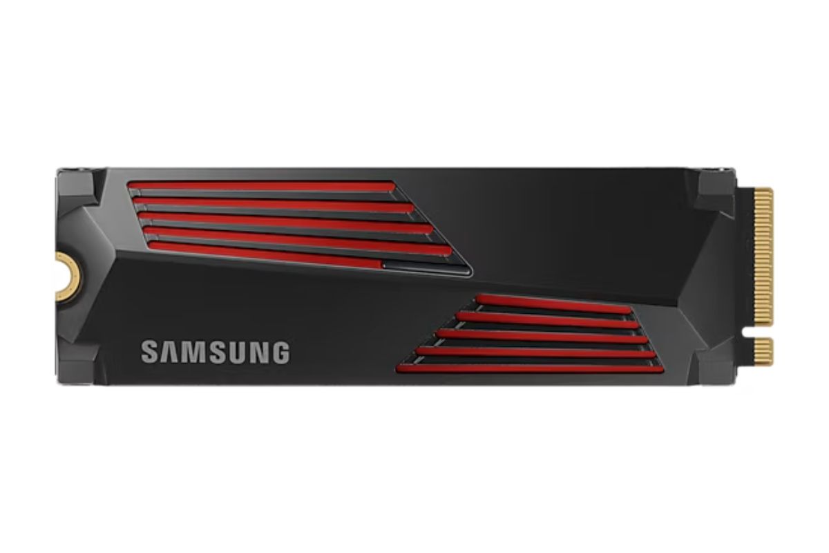 Ổ cứng gắn trong Samsung SSD 990 Pro (w HS) 4TB M2 PCIe 4.0, model: MZ-V9P4T0CW - Bảo hành 5 năm