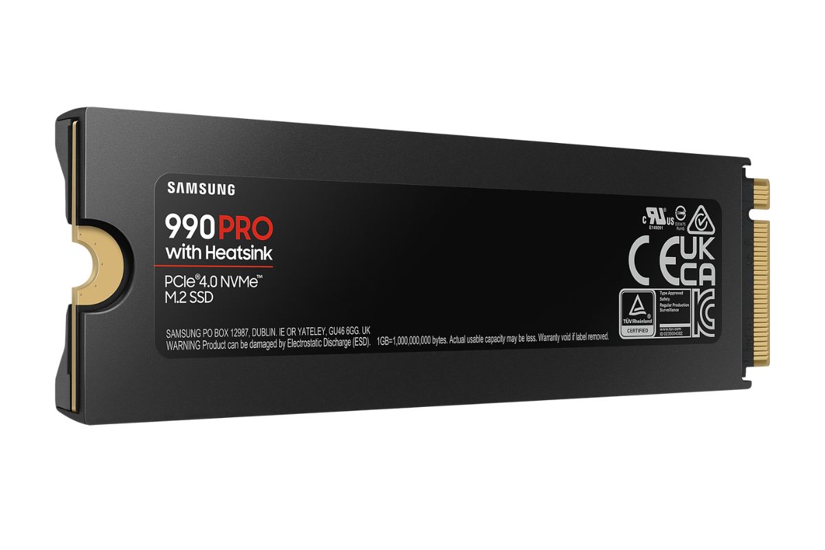 Ổ cứng gắn trong Samsung SSD 990 Pro (w HS) 2TB M2 PCIe 4.0, MZ-V9P2T0CW - Bảo hành 5 năm
