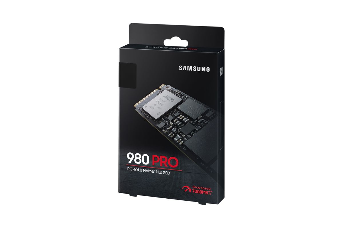 Ổ cứng gắn trong Samsung SSD 980 Pro 1TB M2 PCIe 4.0 MZ-V8P1T0BW - Bảo hành 5 năm