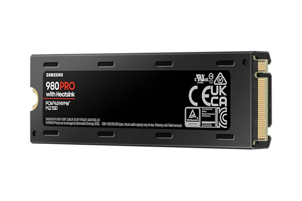 Ổ cứng gắn trong Samsung SSD 980 Pro (w HS) 2TB M2 PCIe MZ