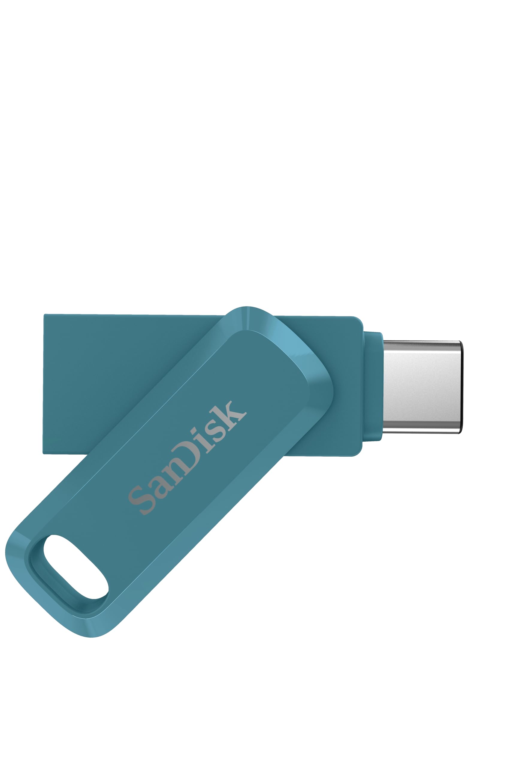 USB 3.1 OTG Sandisk Ultra Dual Drive Go Type-C SDDDC3 256GB 400MB/s SDDDC3-256G-G46NBB màu xanh navagio - Bảo hành 5 năm