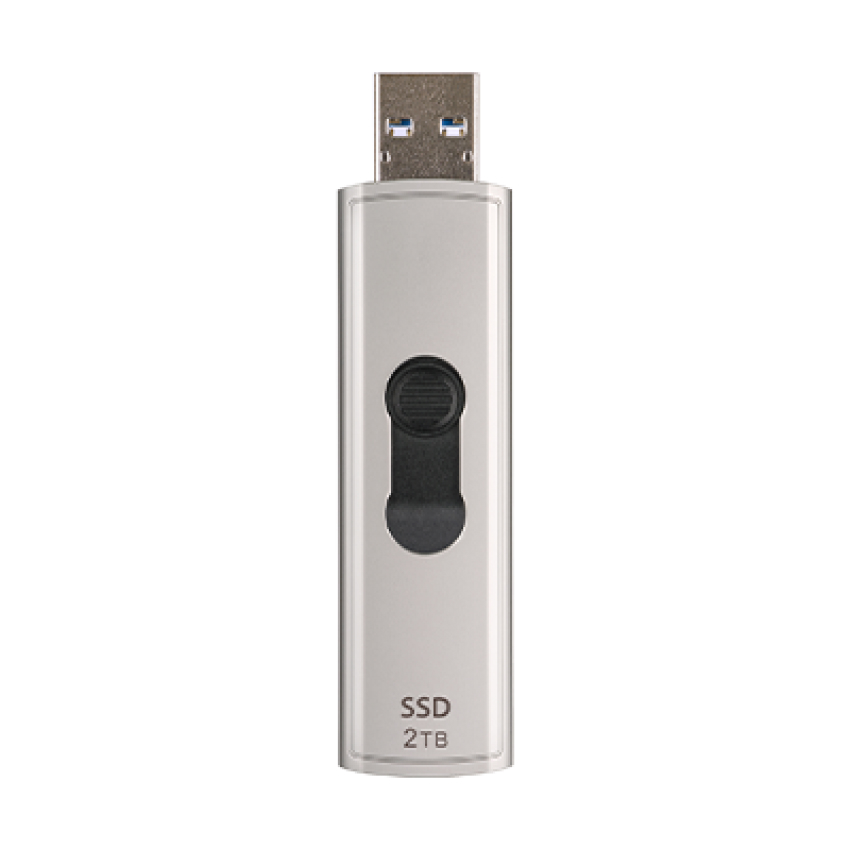 Ổ cứng di động SSD Transcend ESD320A 2TB 1050MB/s TS2TESD320A - Bảo hành 5 năm