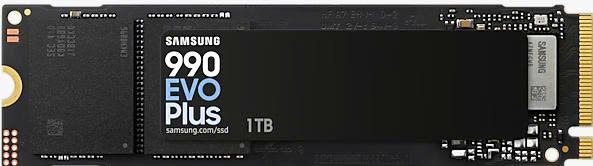 SSD gắn trong Samsung 990 EVO Plus 1TB PCIe 4.0 x4 / PCIe 5.0 x2 NVMe V-NAND M.2 2280 MZ-V9S1T0BW - Bảo hành 5 năm