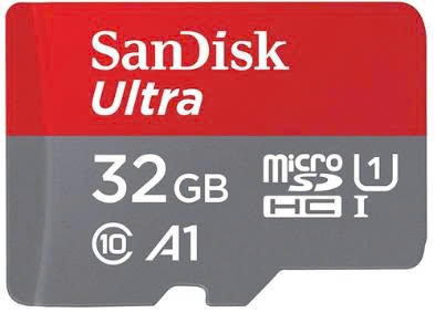 Thẻ nhớ MicroSDXC SanDisk Ultra 32GB A1 C10 U1 UHS-I 120MB/s SDSQUA4-032G-GN6MN - Bảo hành 7 năm