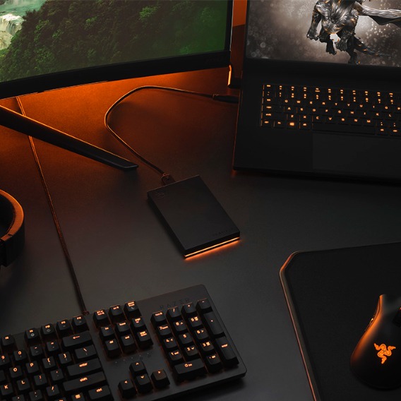 Ổ cứng di động HDD Seagate Firecuda Gaming 2TB 2.5" USB 3.0 upto 140MB/s STKL2000400 - Bảo hành 3 năm