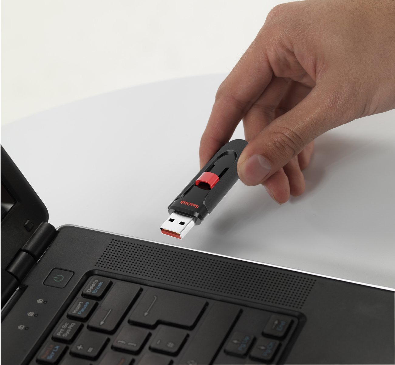 USB 3.0 SanDisk Cruzer Glide CZ600 32GB 100MB/s SDCZ600-032G-G35 - Bảo hành 5 năm