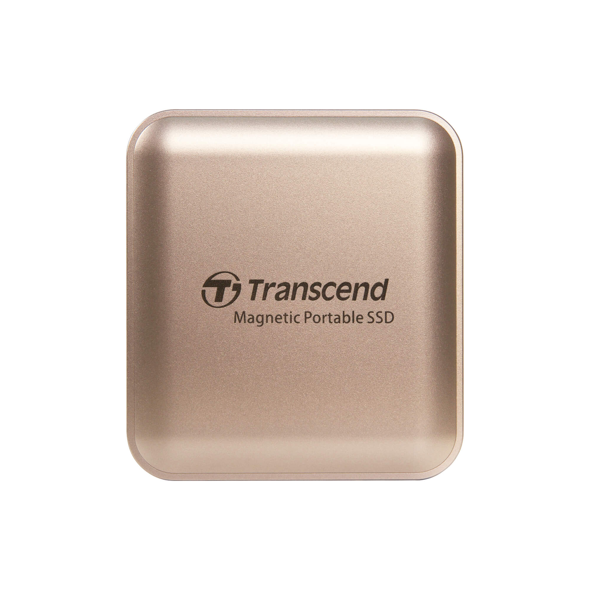 Ổ cứng di động SSD Transcend Magsafe 1TB 2500Mb/s màu vàng Gold TS1TESD420G- Bảo hành 5 năm