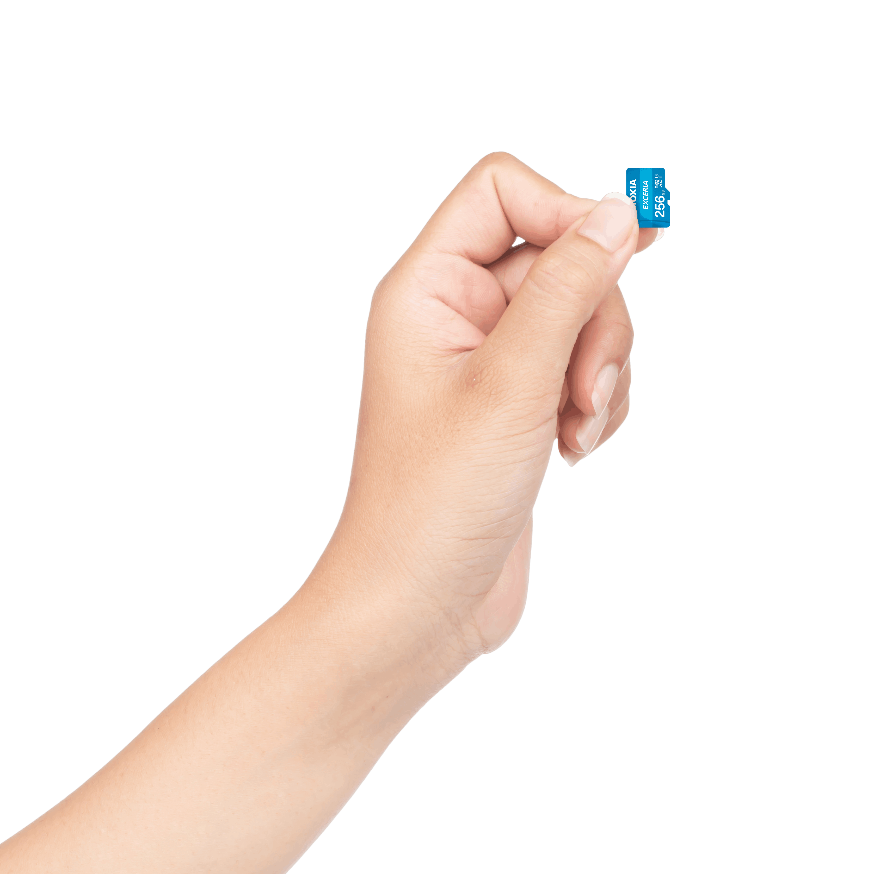 Thẻ nhớ MicroSD KIOXIA EXCERIA 64G C10 U1 upto 100MB/s LMEX1L064GG4 - Bảo hành 5 năm
