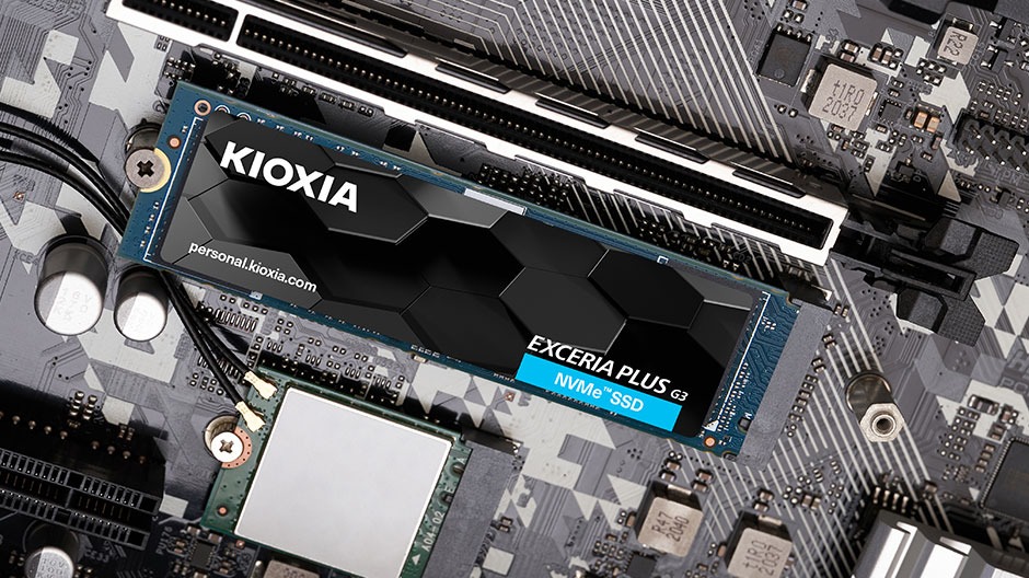 Ổ cứng gắn trong SSD KIOXIA EXCERIA PLUS G3 2TB M2 2280 PCIe4x4 NVMe upto 5000MB/s LSD10Z002TG8 - Bảo hành 5 năm