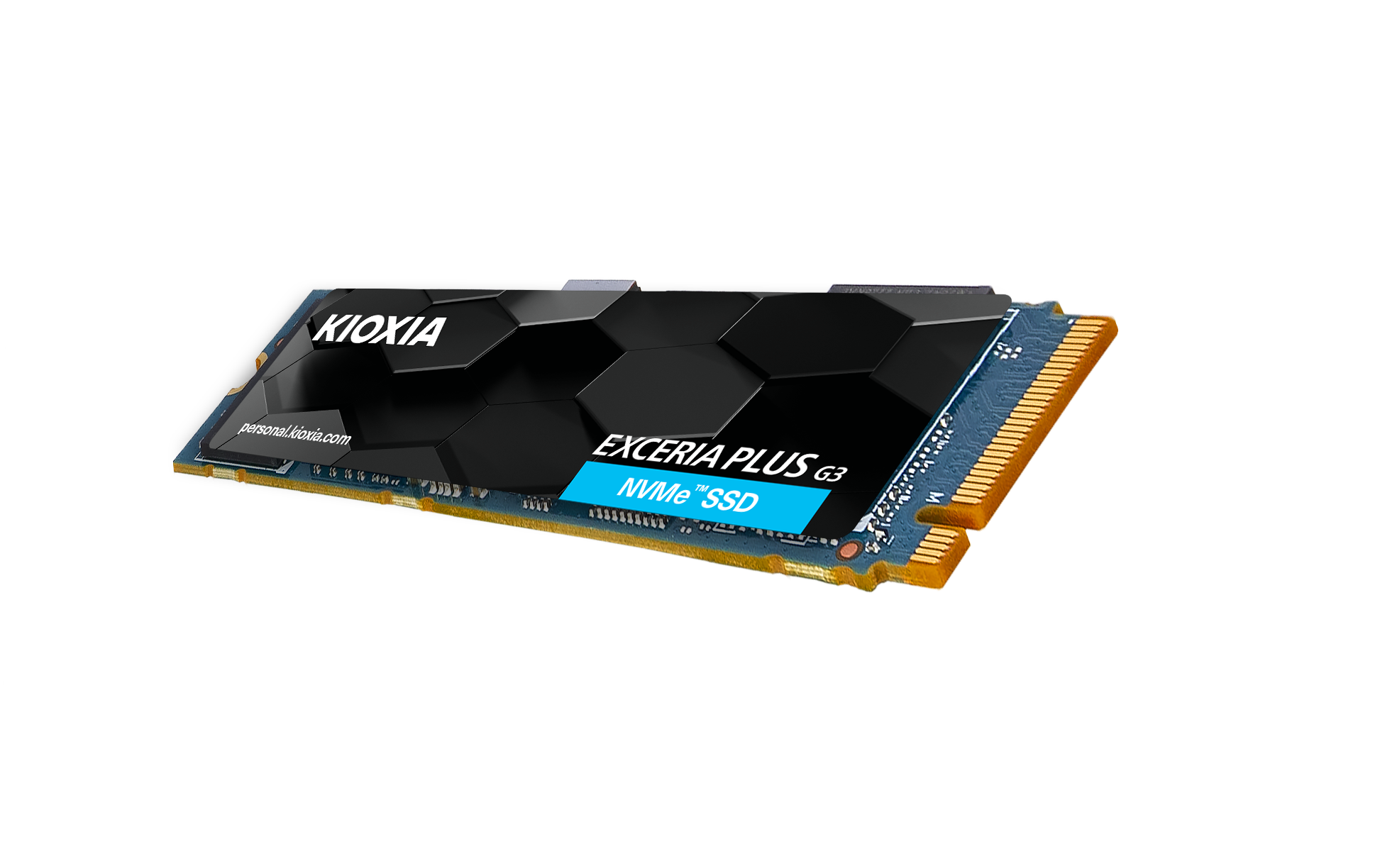 Ổ cứng gắn trong SSD KIOXIA EXCERIA PLUS G3 2TB M2 2280 PCIe4x4 NVMe upto 5000MB/s LSD10Z002TG8 - Bảo hành 5 năm