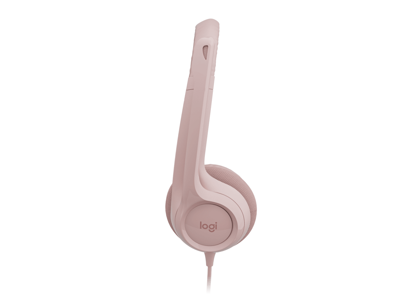 Headset Logitech H390 Pink (Quà tặng WD)