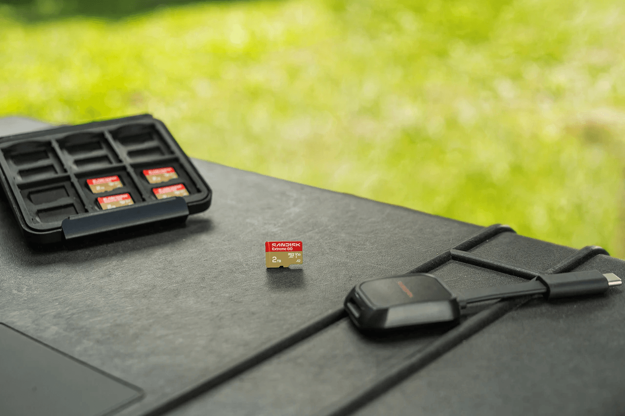 Thẻ nhớ microSDXC SANDISK Extreme® GO 256GB UHS-I 240MB/s R 120MB/s W SDSQXGN-256G-GN6MN - Bảo hành 5 năm