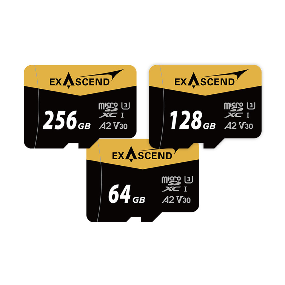 Thẻ nhớ microSDXC Exascend Catalyst 512GB V30 U3 A2 UHS-I upto 175MB/s EX512GUSDU1 - Bảo hành 5 năm