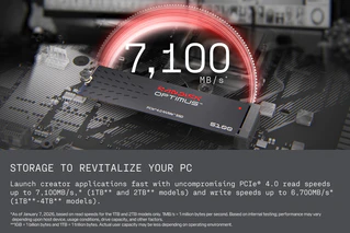 Ổ cứng gắn trong SSD SANDISK Optimus 5100 NVMe PCIe 500GB M2 2280 PCIe NVMe Gen 4.0 x4 upto 6600MB/s SDSP51500GAN - Bảo hành 5 năm