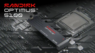 Ổ cứng gắn trong SSD SANDISK Optimus 5100 NVMe PCIe 500GB M2 2280 PCIe NVMe Gen 4.0 x4 upto 6600MB/s SDSP51500GAN - Bảo hành 5 năm