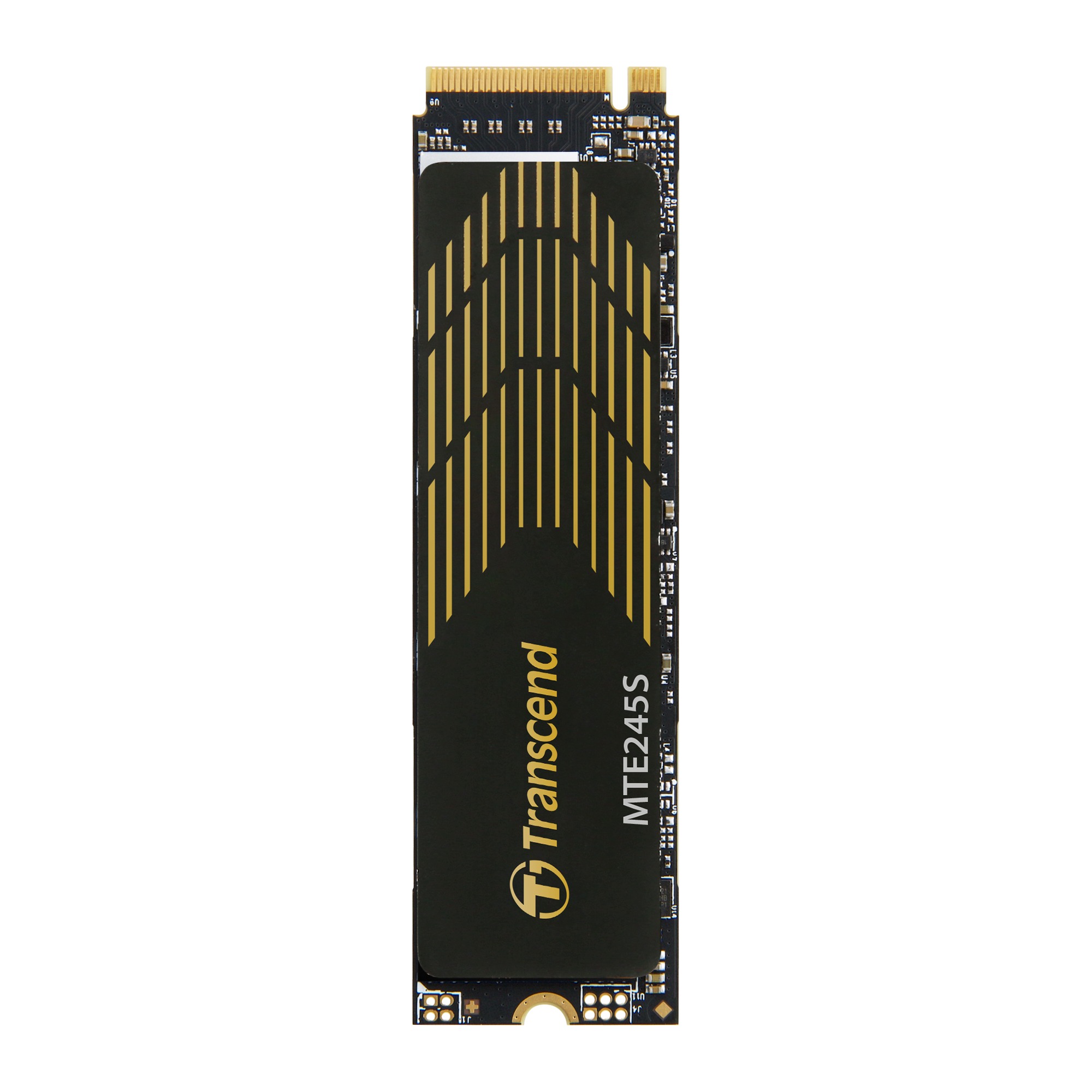 Ổ cứng gắn trong SSD Transcend TS500GMTE245S 500GB M.2 2280 NVMe PCIe Gen3x4 3D TLC R/W 3200/1900MB/s - Bảo Hành 5 năm