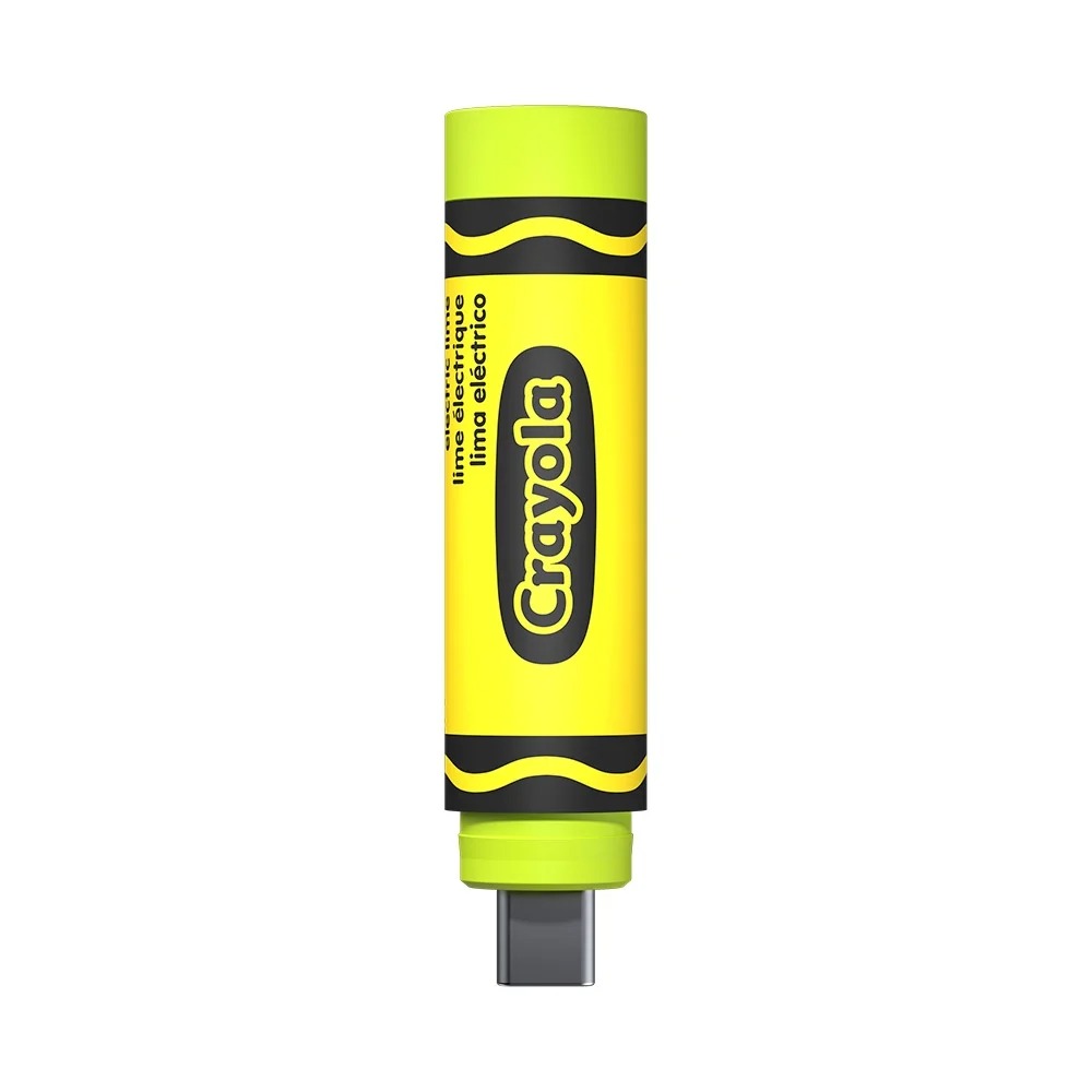 USB 3.2 SanDisk Flash Drive Crayola Type -C 128GB upto 300MB/s SDCZIC-128G-G46L màu vàng chanh  - Bảo hành 5 năm