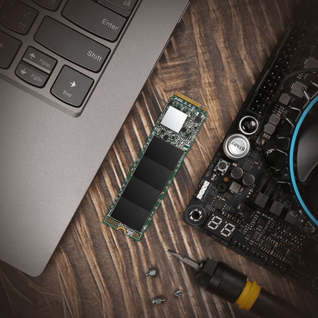 Ổ cứng gắn trong 250GB SSD115S M.2 2280, PCIe Gen3x4, Transcend (up to R/W: 3000/1300MB/s) - Bảo Hành 3 năm